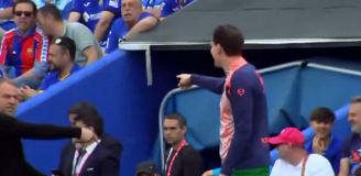 Oto co Wojciech Szczęsny chciał zrobić po drugim golu w meczu z Getafe xD [VIDEO]